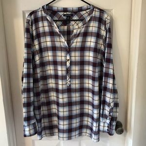 🍁🍂Land’s End | Plaid Tunic🍂🍁